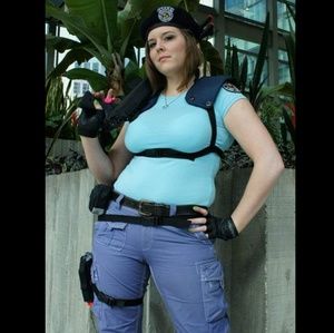 Jill Valentine Resident Evil Cosplay Costume